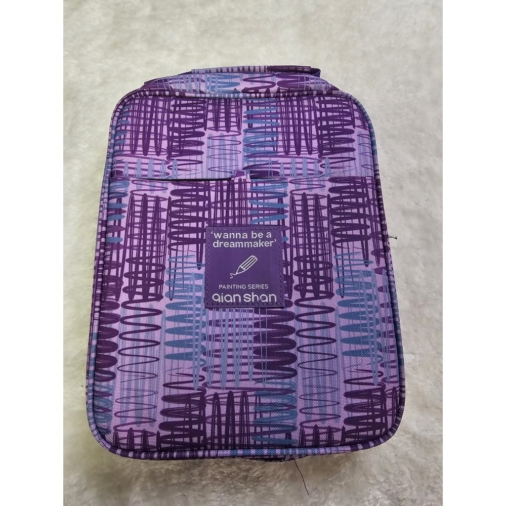 Qian Shan Wanna Be A‎ Dreammaker Painting Series Artist Brush Pencil Case